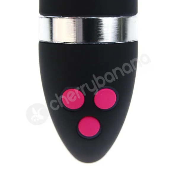 Duo Obsessions Entice Black Vibrator