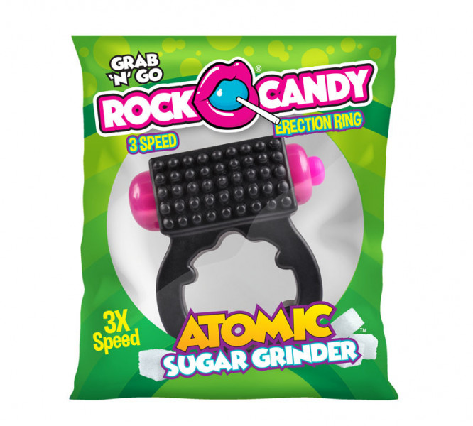 Sugar Grinder Vibrating Cock Ring