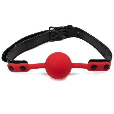 Bondara Red 45mm Silicone Ball Gag