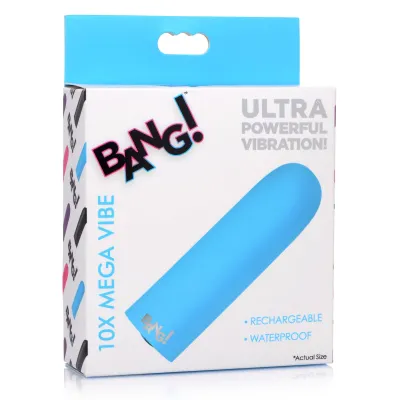 10x Mega Vibrator Blue