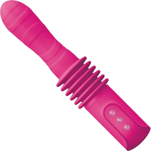 NS Novelties Inya Deep Stroker Vibrating Thrusting Dildo