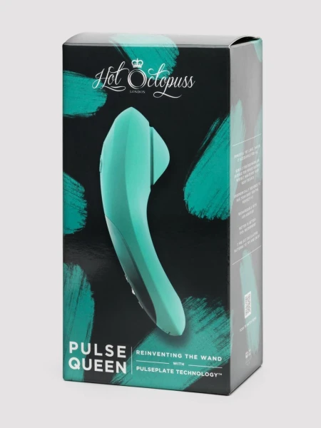 Hot Octopuss Pulse Queen Rechargeable Clitoral Wand Stimulator