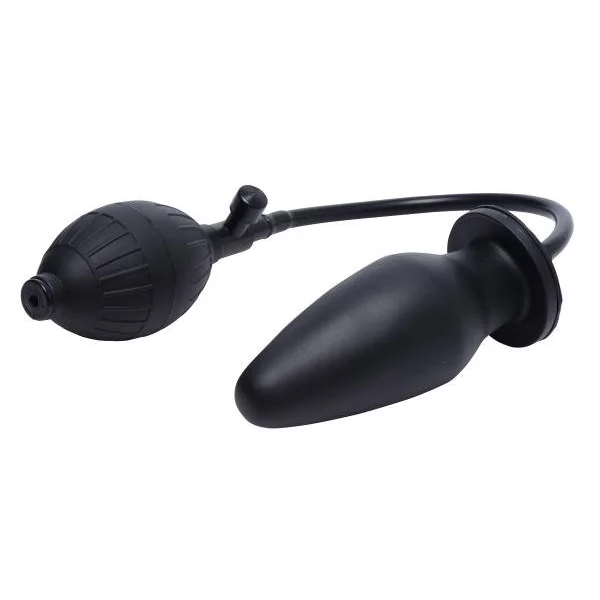 Inflatable Butt Plug Black — image 4 of 6