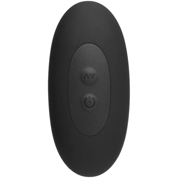 7" Silicone Vibrating Hollow Strap-on Set With Remote Control