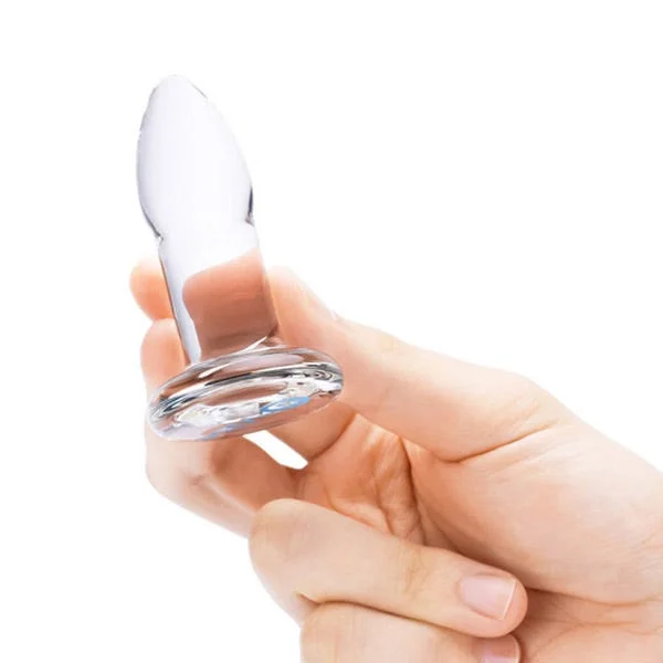 B-Vibe Glass Anal Dilators Set