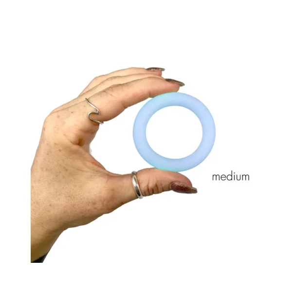 Firefly Halo Glow In The Dark Cock Ring Medium — image 9 of 12
