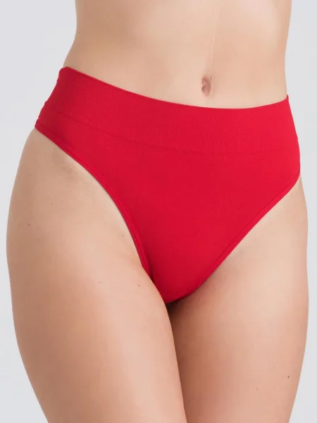Lovehoney Mindful Pink Seamless Thong Set (3 Count)