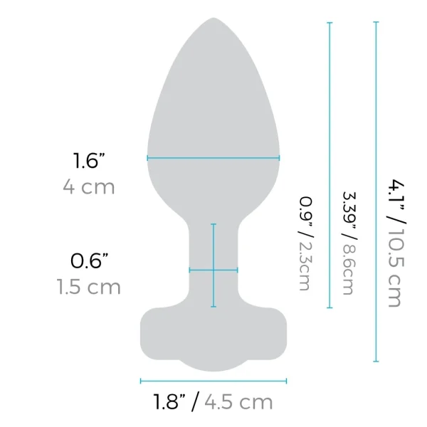 B-vibe Vibrating Jewels - Remote Control- Rechargeable - Emerald (m/l) — image 5 of 14