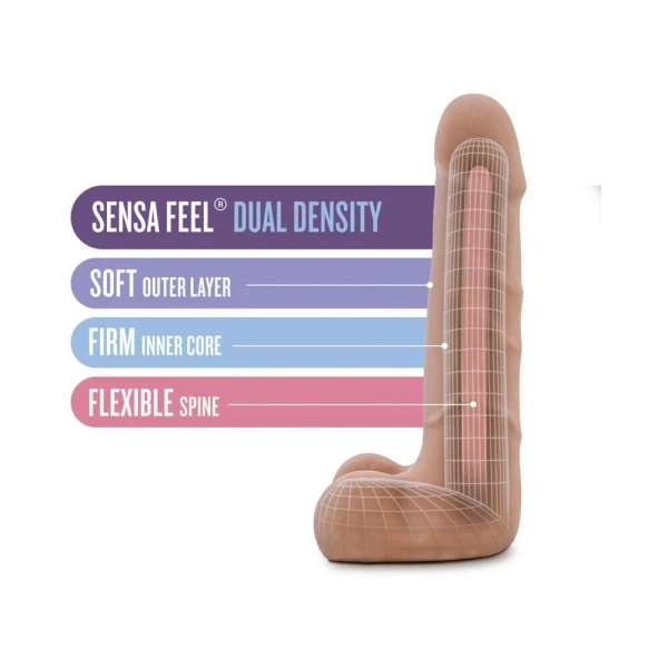 Suave Dual Density Tan Dong 7 inches