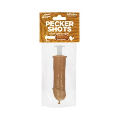 Pecker Shot Syringe Caramel