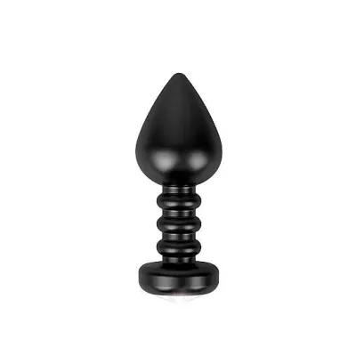 Ouch Fashionable Butt Plug Metal