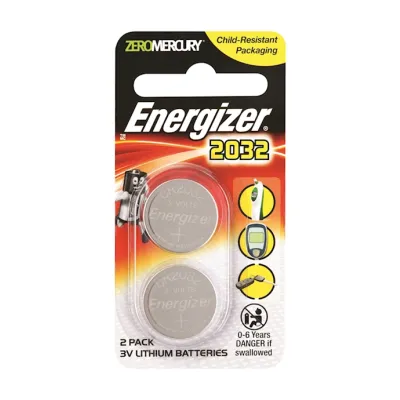 Energizer Cr 2032 2 Pack