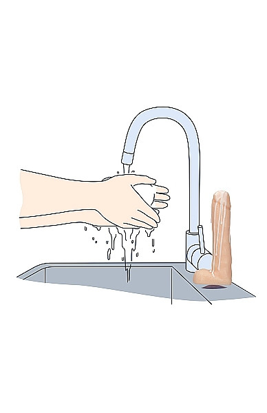 Dicky Soap with Balls