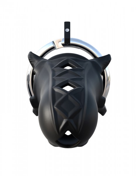 Extreme Cock Block Chastity Cage