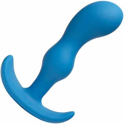 Mood Naughty 2 X Large Silicone Butt Plug by Doc Johnson Blue