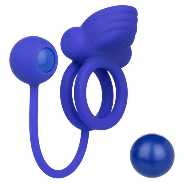 Silicone Rechargeable Dual Rockin Rim Enhancer