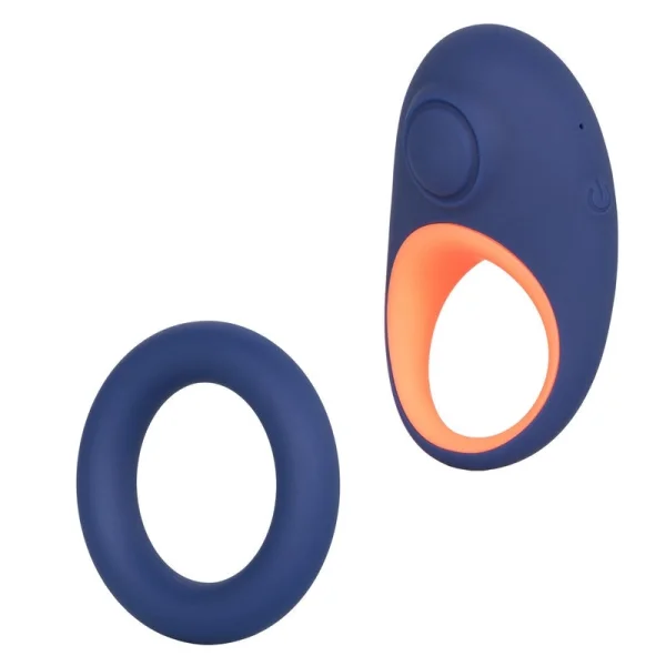 Link Up Verge Silicone Rechargeable Vibrating Cock Ring By CalExotics