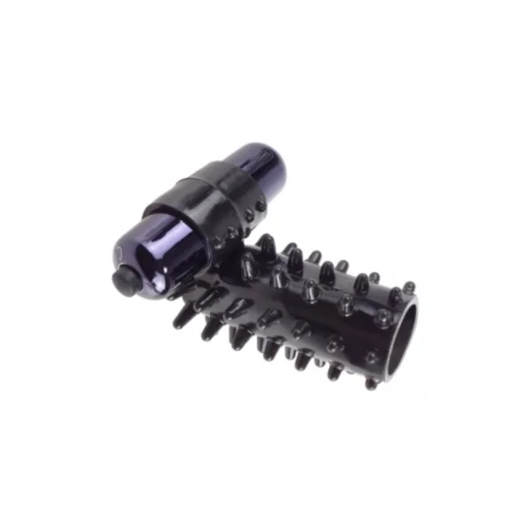 Fcr - Fantasy C-ringz Vibrating Super Sleeve Black