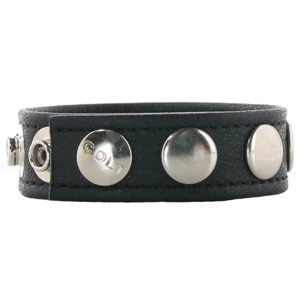 Colt Adjustable 5 Snap Leather