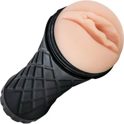 The Torch Pussy Penis Masturbator By Blush Novelties Vanilla