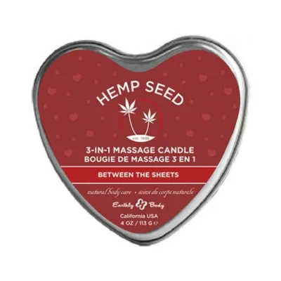 Eb Hemp Seed Candle Between The Sheet 4 Oz