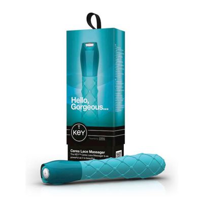 Ceres Lace Massager Blue