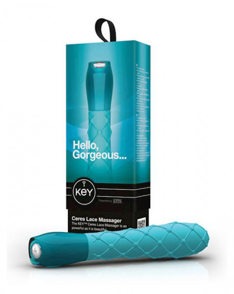 Ceres Lace Massager - Blue