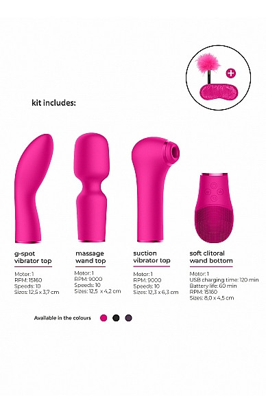 Pleasure Kit #5 - Pink