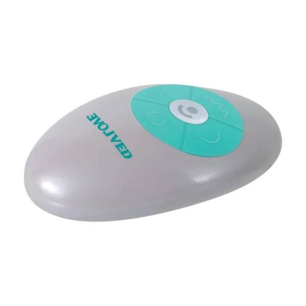 The Butterfly Effect Clitoral & G-Spot Teal Wearable Remote Vibrator By Evolved Novelties