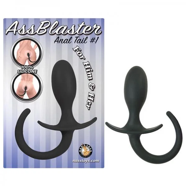 Ass Blaster Anal Tail 1 Black