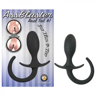 Ass Blaster Anal Tail 1 Black