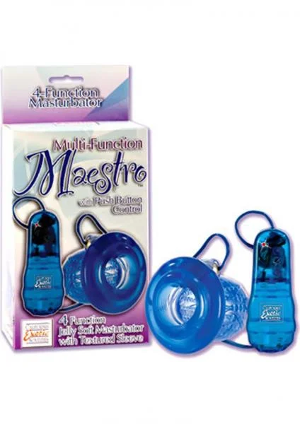 Multi-Function Maestro Masturbator Blue