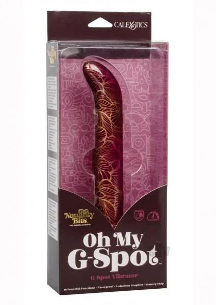 Naughty Bits Oh My G-Spot Vibrator