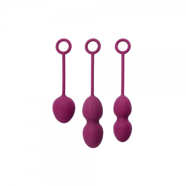 Svakom Nova Silicone Kegel Ball Set (3 Pce)