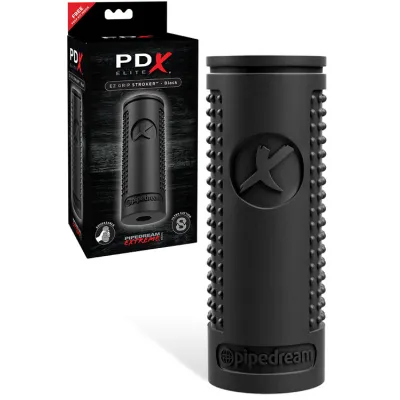 Pipedream Squeezable 5 2 Textured Masturbator