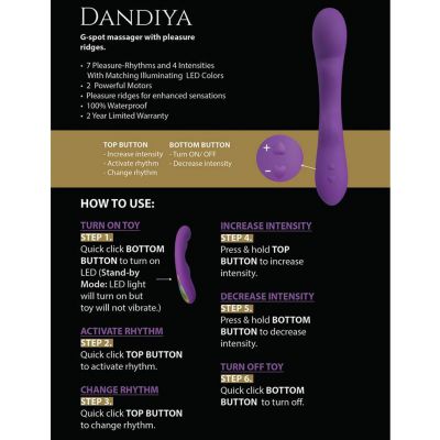 Dandiya G Spot Vibrator