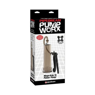 Pump Worx Mega Grip XL Power Pump Black