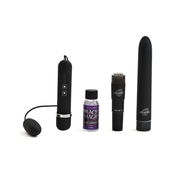 Black Magic Pleasure Kit Velvet Touch Waterproof — image 13 of 18