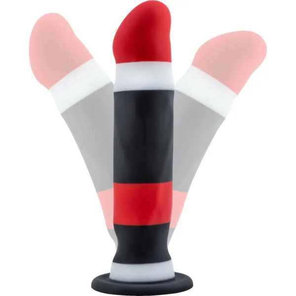 Avant D5 Sin City Silicone Dildo with Suction Cup