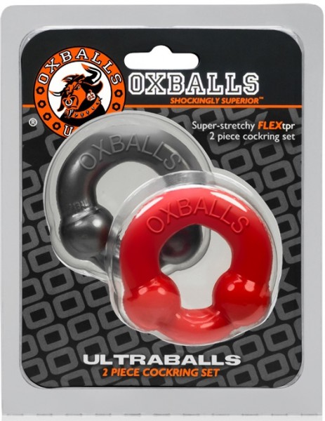 Ultraballs Cock Rings x2