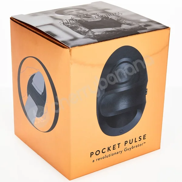 Hot Octopuss Pocket Pulse Vibrating Masturbator