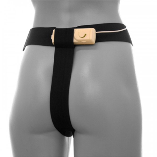 Rendezvous Light Tone Unisex Hollow Vibrating Strap-On - 7 Inch — image 4 of 6