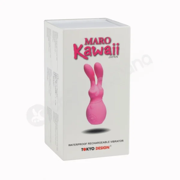 Maro Kawaii 6 Pink Rechargeable Vibrator