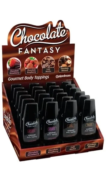 Chocolate Fantasy Mini Bottle - 24 Count Display