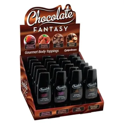Chocolate Fantasy Mini Bottle 24 Count Display