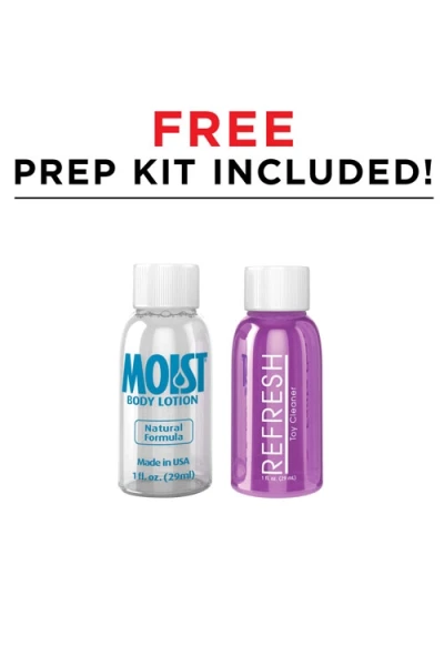 Pipedream Squeezable 5.2" Textured Masturbator