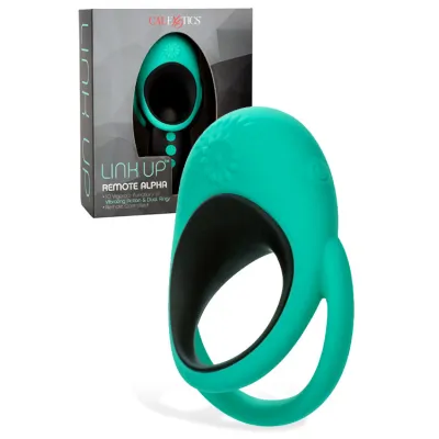 California Exotic Link Up Alpha Penis Ring With Remote