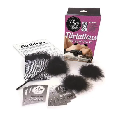 Play With Me Flirtatious Lingerie Play Kit