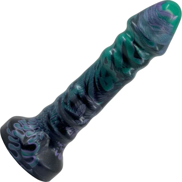 A-Spot Avenger Silicone Fantasy Dildo By Uberrime - The Incredible