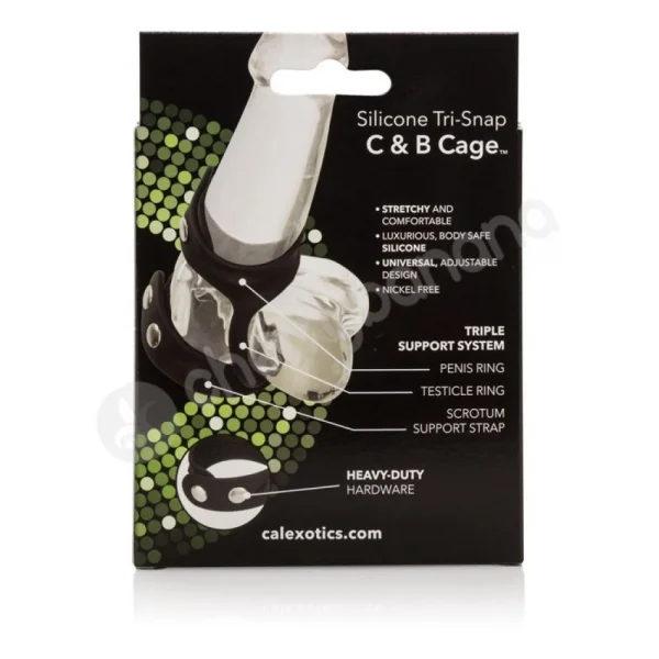 Silicone Tri-Snap C&B Cage